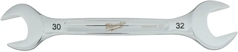 Oboustranný vidlicový klíč Milwaukee 30 x 32 mm (délka 302 mm) 4932492734 (MI4932492734)